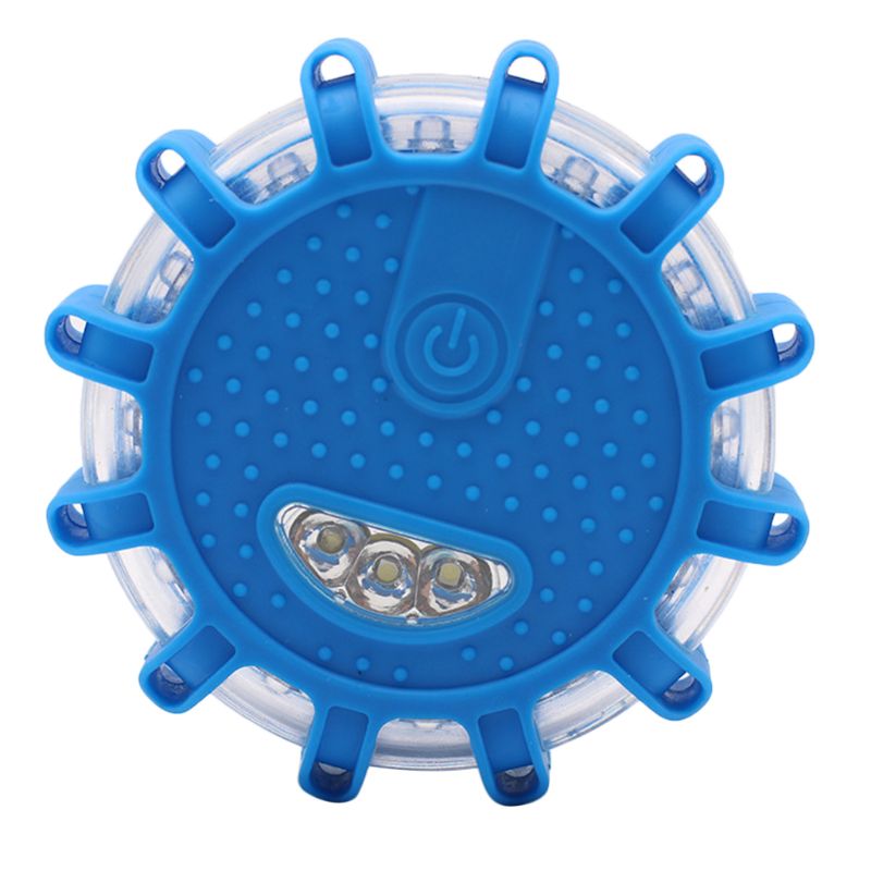 Led Emergency Magneet Knipperend Night Lights Veiligheid Road Voor Auto Vrachtwagen Boot: Blauw