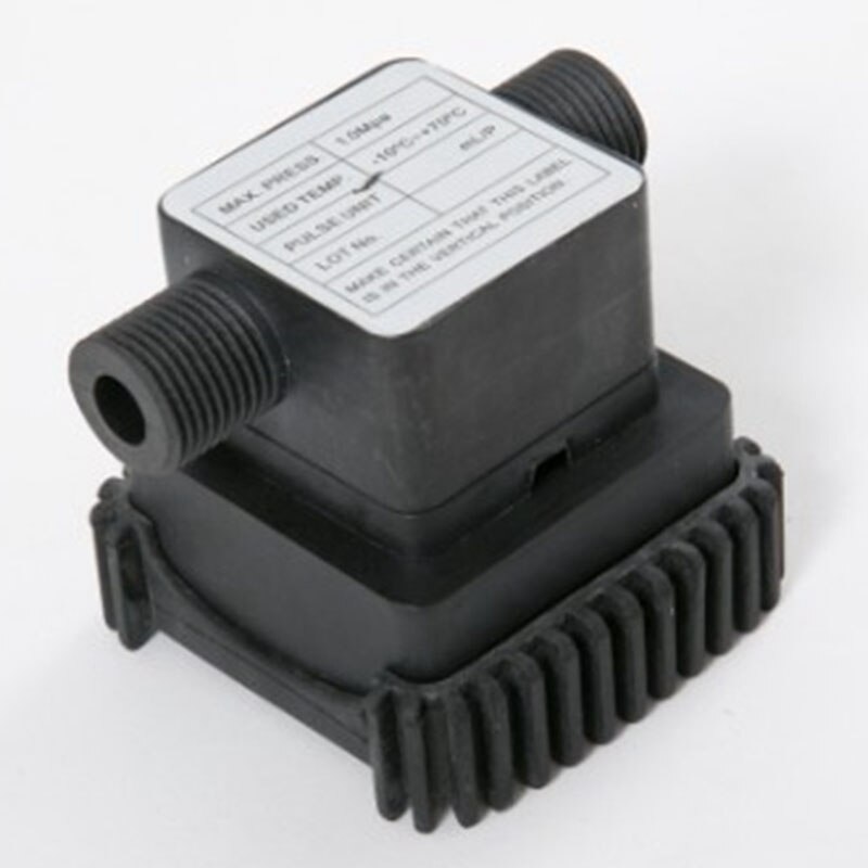 K24 kleine stroomversnellingsmeter 4 punten 19mm buitendraad brandstof water ureum vloeistofmeter flowmeter