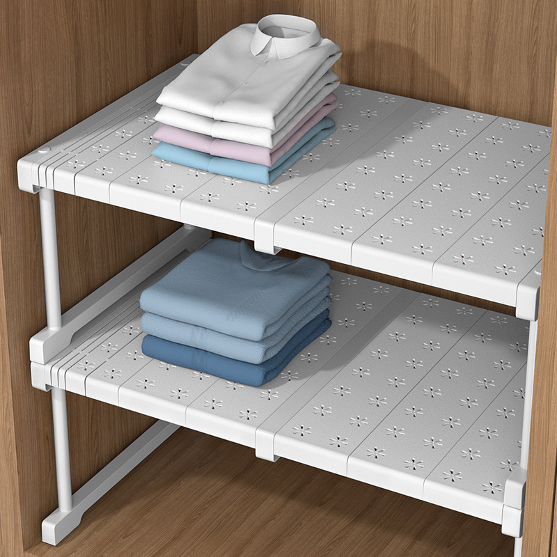 Badezimmerzubehör, stapelbare verwöhnen, Schrank, Kleiderschrank, Trennwand, Schrank, Organizer, Teleskopregale für Küchenspüle