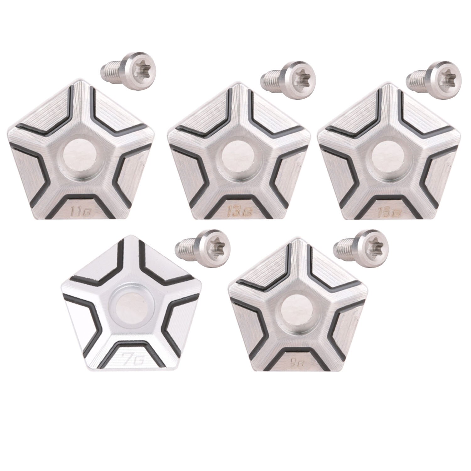 1 unidad F8 destornillador peso Golf 7g 9g 11g 13g 15g para elegir