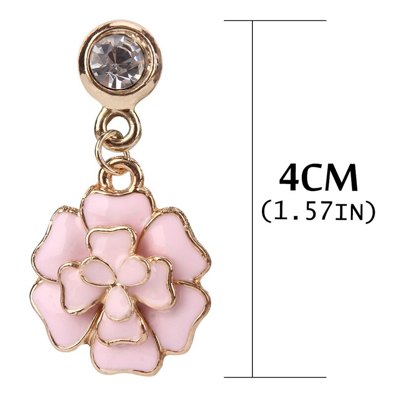 Auriculares a prueba de polvo de 3,5mm para iPhone, auriculares con flores de diamantes de imitación, enchufe antipolvo, accesorios para todos los teléfonos móviles