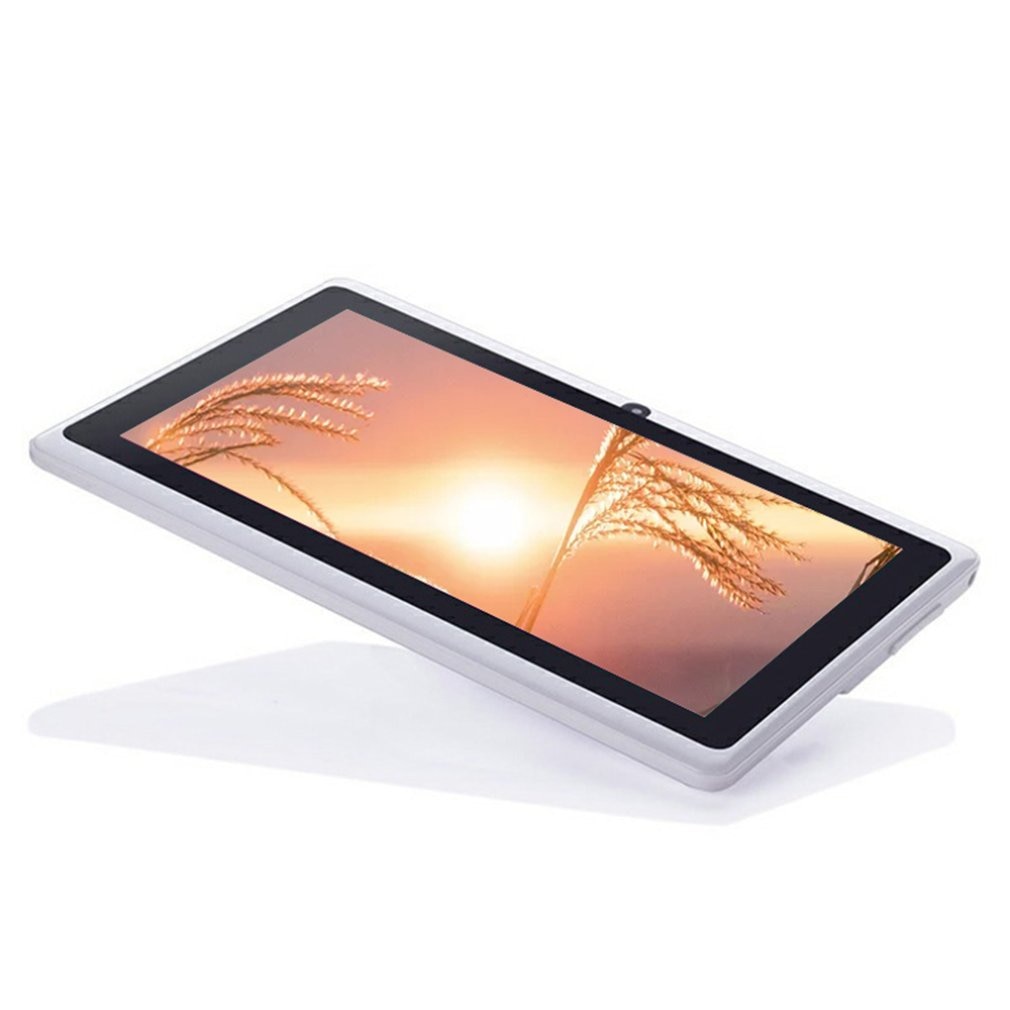 7 Inch Wifi Tablet Computer Quad Core 512 + 4Gb Wifi Custom Android Processor Frequentie Intelligente Zwaartekracht Sensor