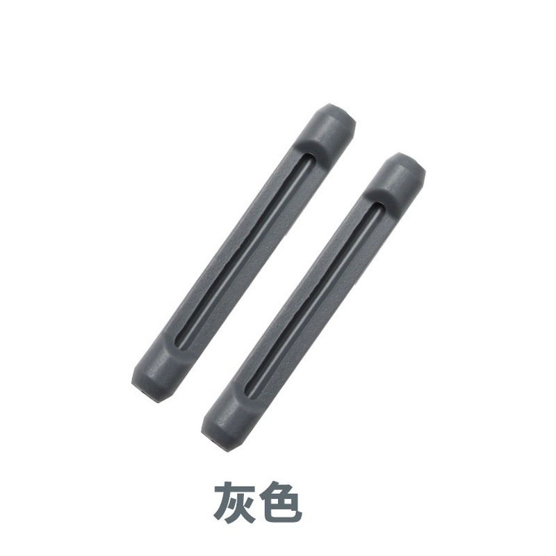 Brillen Anti Slip Siliconen Oorhaak Tempel Tip Houder Bril Accessoires Zachte Sunglass Been Covers: 6