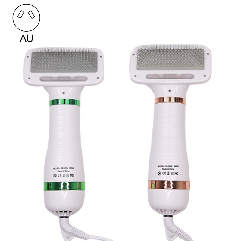 Brosse sèche-cheveux pour animaux de compagnie, peigne pour chien, chiot, chat, toilettage, Air , soins, nettoyage: 1pcs UK