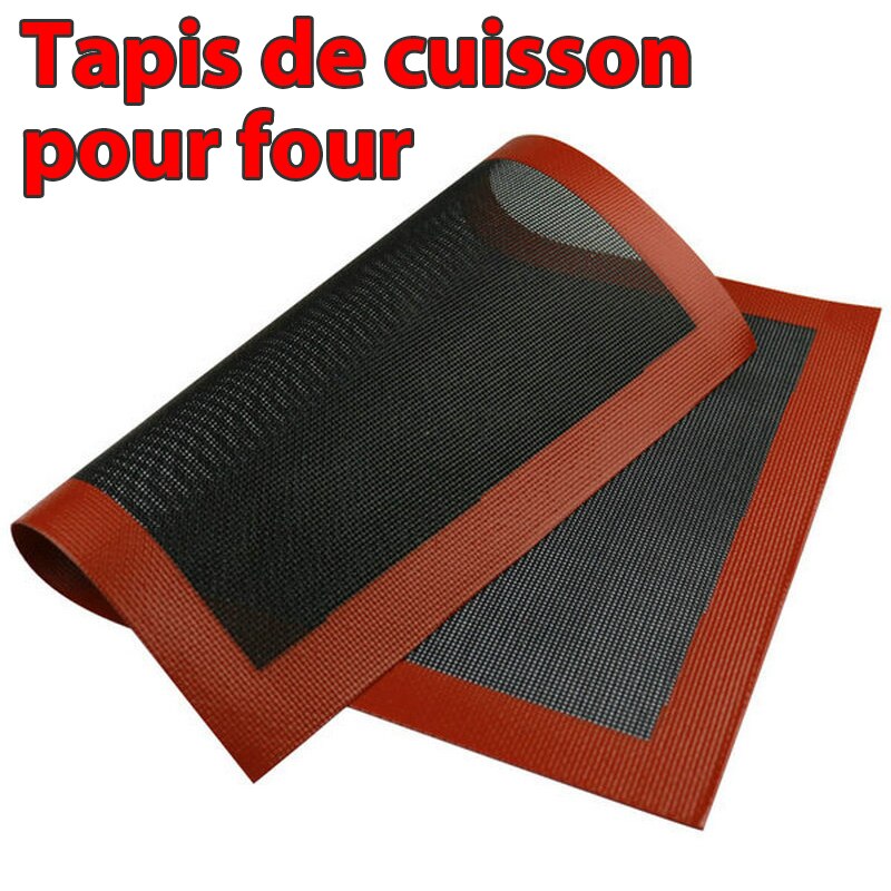 Perforated Silicone Baking Mat Non-Stick Oven Sheet Liner Bakery Tool For Cookie /Bread/ Macaroon Kitchen Bakeware Accessories
