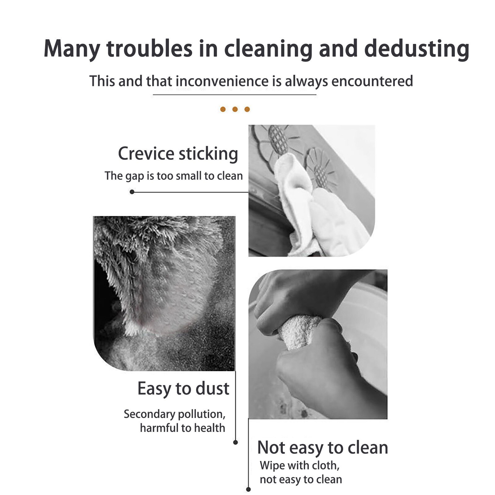 Disposable Duster Electrostatic Absorbent Fiber Duster Household Cleaning Microfiber Dusting Brush Extend Stretch Feather #YJ