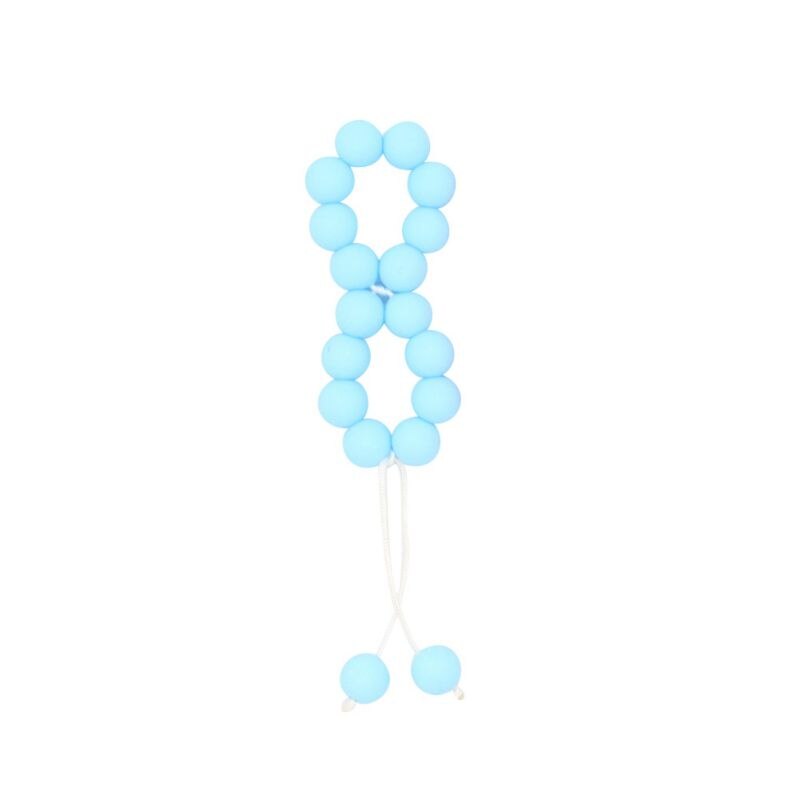 NewBaby Farbe Ungiftig Beißring Armband Molaren Stick Silikon Biss Stick Niedlichen Cartoon-Muster ToyNew