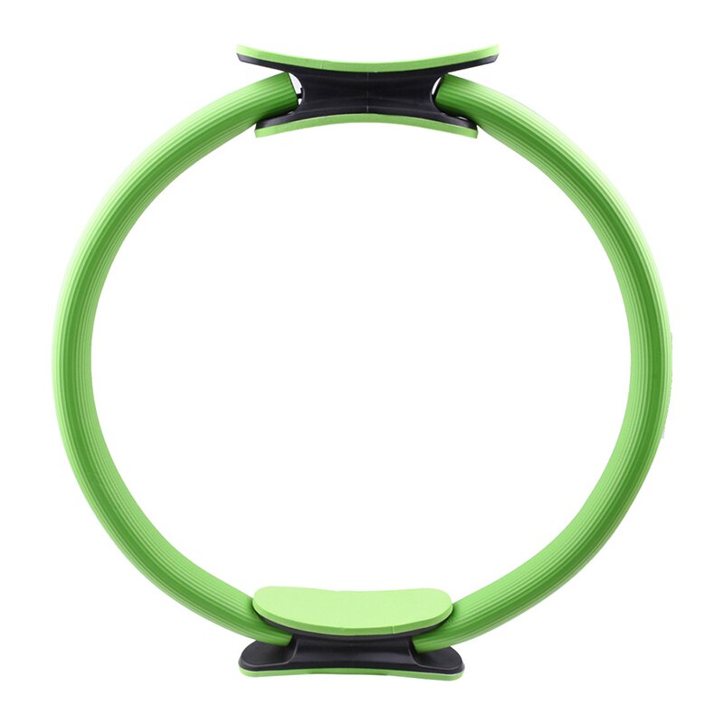 yoga cerchio Pilates cerchio fitness cerchio leggero portatile perdita di peso attrezzature per il fitness palestra fitness Pilates accessori: verde