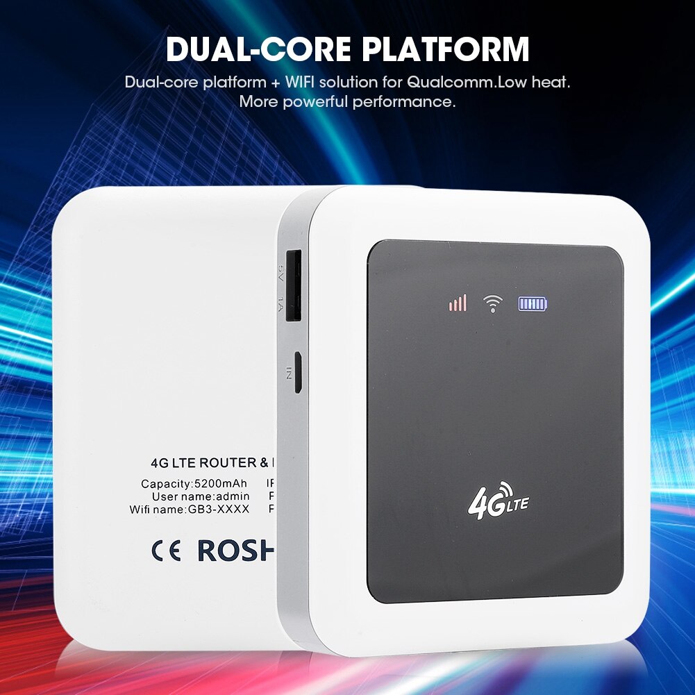 4G/3G Wireless WiFi Router Mini Portable Router Un... – Grandado