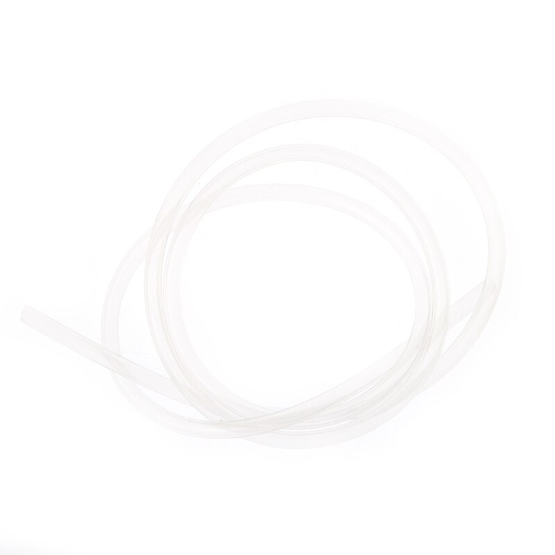 3mm x 5mm Silicone Tube Hose Translucent Tube Food Grade Non-toxic Soft Rubbe 1/2/3M