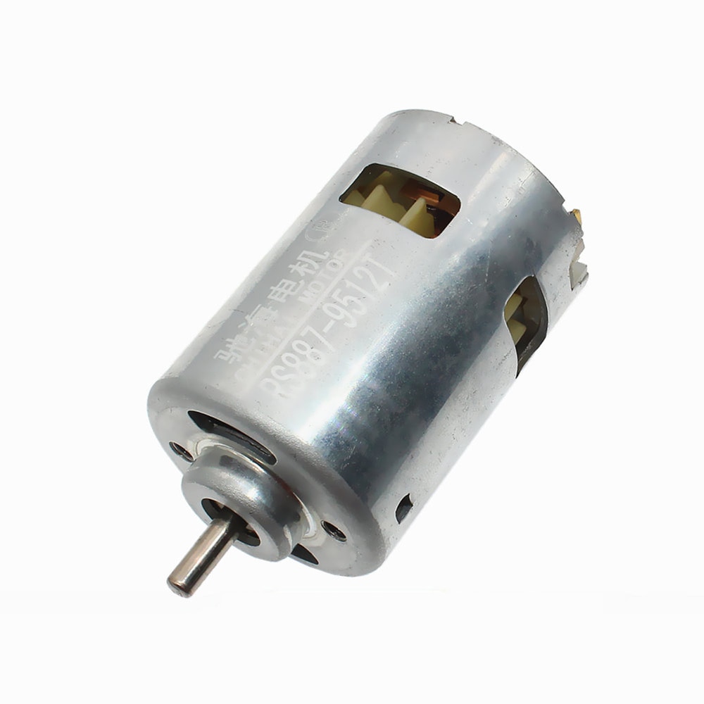 Chihai RS-887 szczotka węglowa silnik prądu stałego 18V 1100W DIY walczący robot oczyszczanie powietrza system zasilania sprzęt medyczny 12V