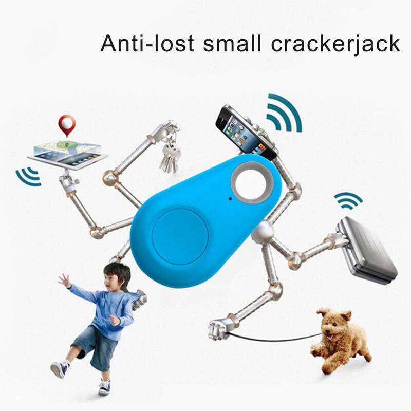 Mini Smart Bluetooth Afstandsbediening Kind anti-verloren Protector Pet Alarm Tracker Key Finder Gps Locator bluetooth Tracker Key tag