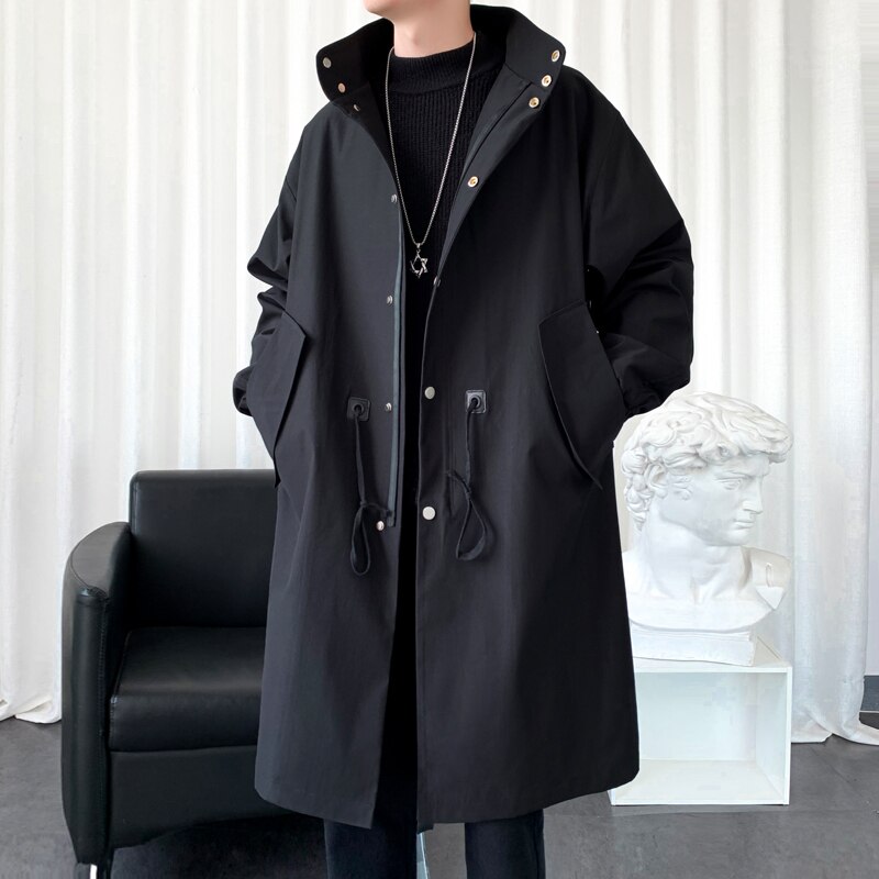 Veste manteau trench long  (x4) main image 0