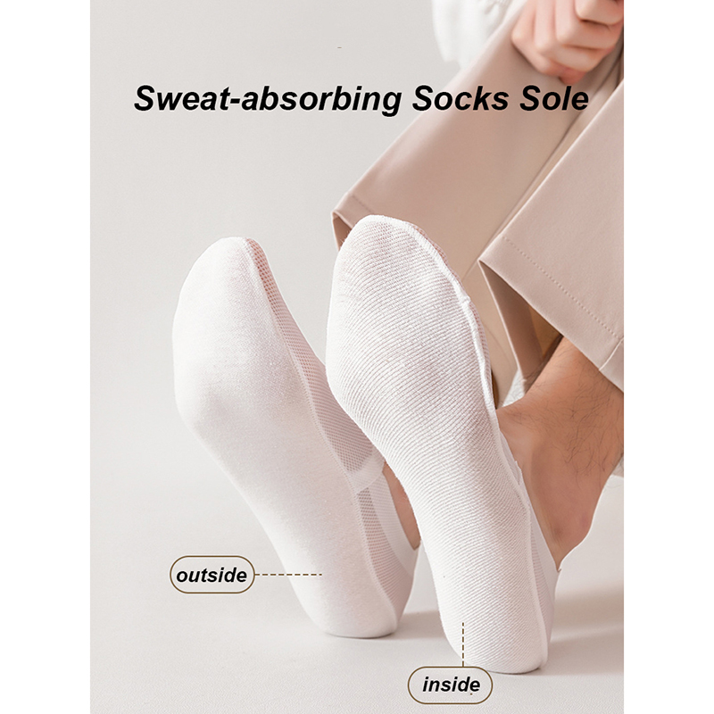 3 Paare/los Männer Stiefel Socken Sommer Dünne Unsichtbare Socke Atmungsaktive Sanft lässig Sox Elastische Gittergewebe Sokken Meias