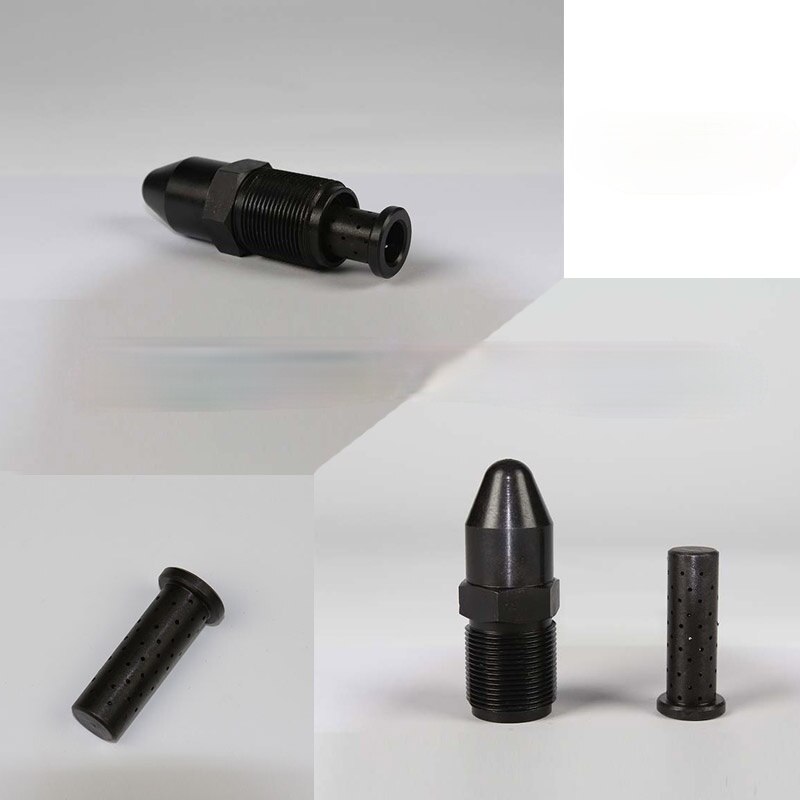 Accesorios para máquina de moldeo por inyección, boquillas total, boquilla de inyector, boquilla de filtro