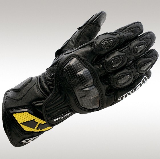 Motorhandschoenen heren lederen handschoen motorcross beschermende kleding fietsen guantes moto luvas de motocicleta