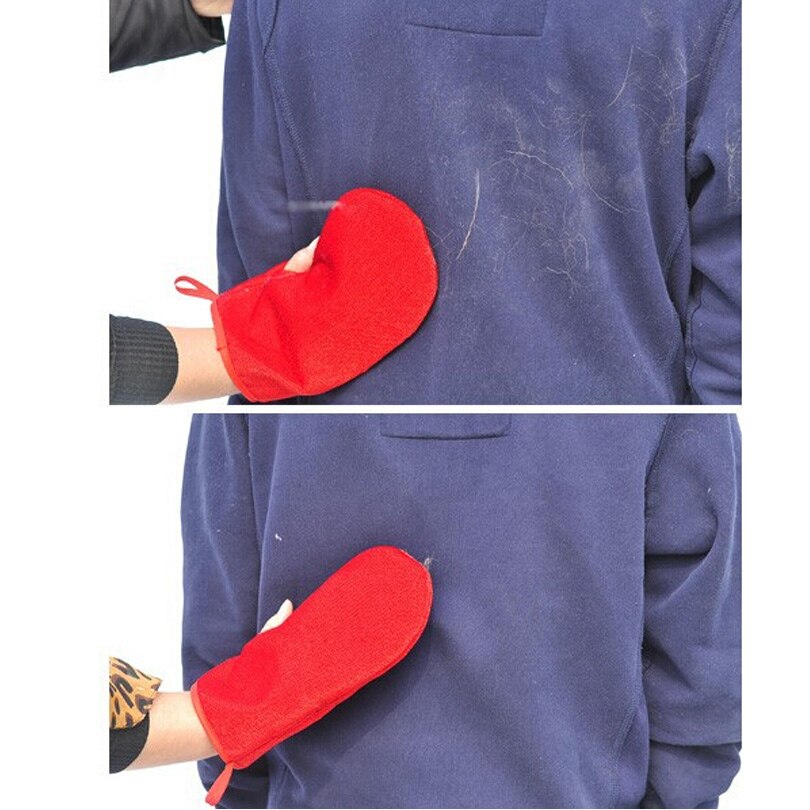 Hair Removal Artifact, Pet Sticky Hair Gloves ,Clothing Dusting Brush Sticky Brushs Bristles Device Anti-static Hair Removal
