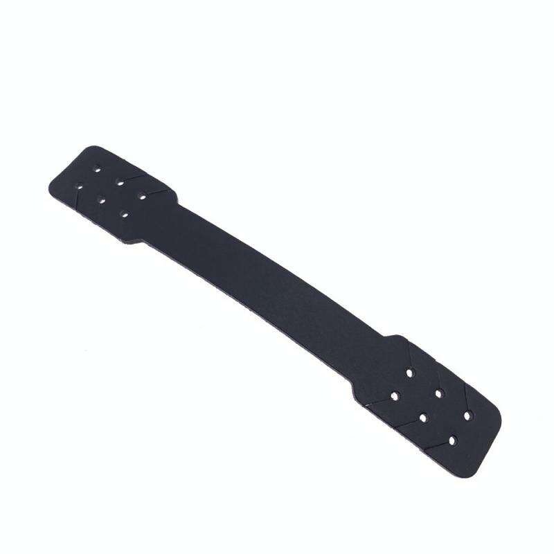 Fietsen Gezichtsmasker Haak Rijden Lederen Masker Oor Gesp Verstelbare Uitbreiding Strap Motorfiets Accessoires: 01