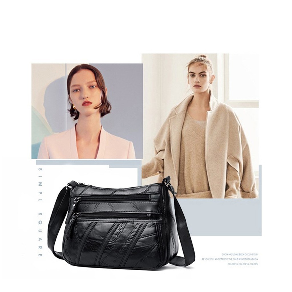 &35 Ladies Hand Bags Single Shoulder Messenger Bag Wild Female Bag Casual Mother Bag Purses And Handbags Purse