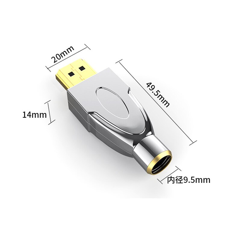 1PCS HDMI-Compatible 2.0 Connector Male Plug Breakout Terminals Solderless / Soldering Modular Computer TV Video Plug W/ Shell: NO.12