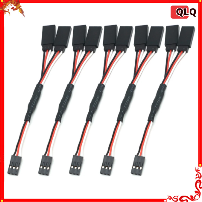 100/150/200/300/500mm Rc Servo Y Cavo di Prolunga Cavo per Rc Servo Jr Futaba Rc Aereo Elicottero auto Fai Da Te
