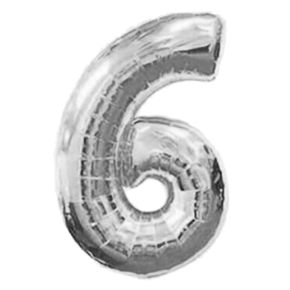 Balloons Decoration 40 Inch Number Foil Digital Balloons Birthday Party Wedding Anniversary Воздушные Шары