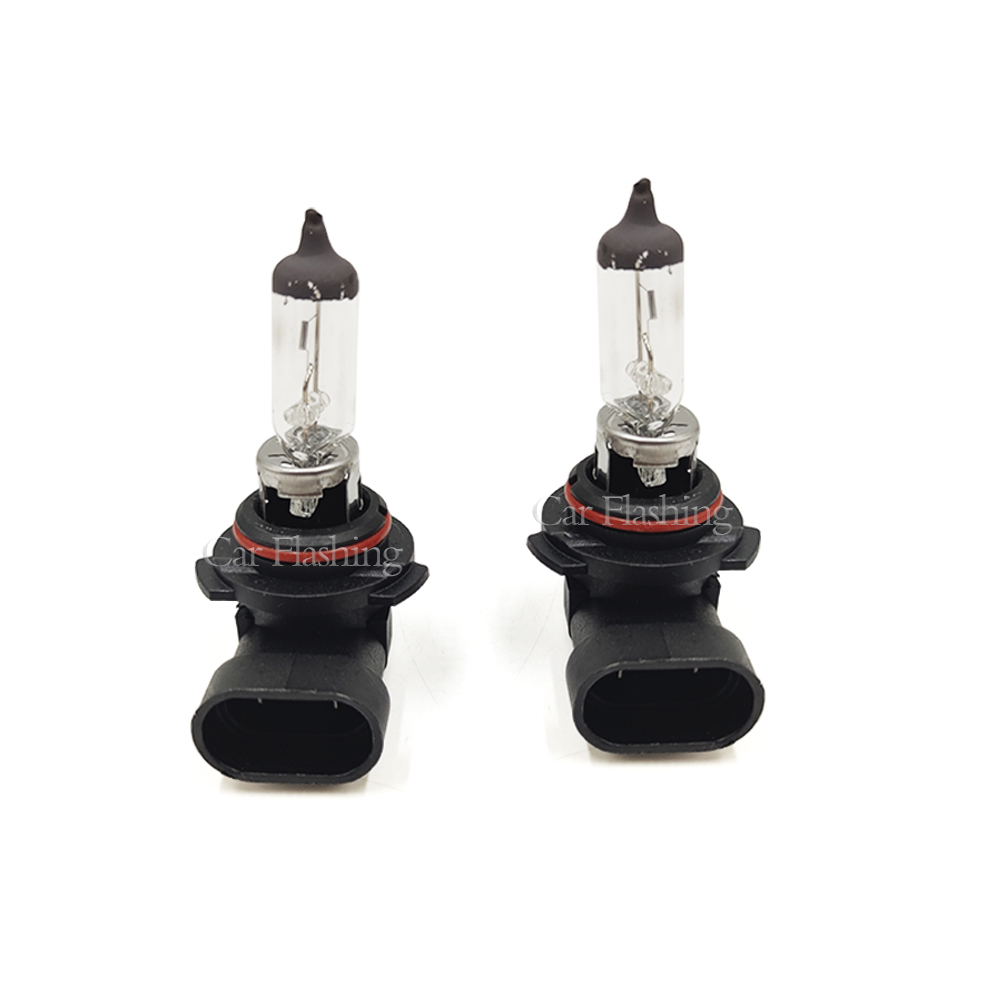 Bombilla halógena de 12v, 55w, H8, H11, 9006, 4300K, luz antiniebla de cristal de cuarzo para coche, bombillas halógenas para faros delanteros, luces antiniebla blancas