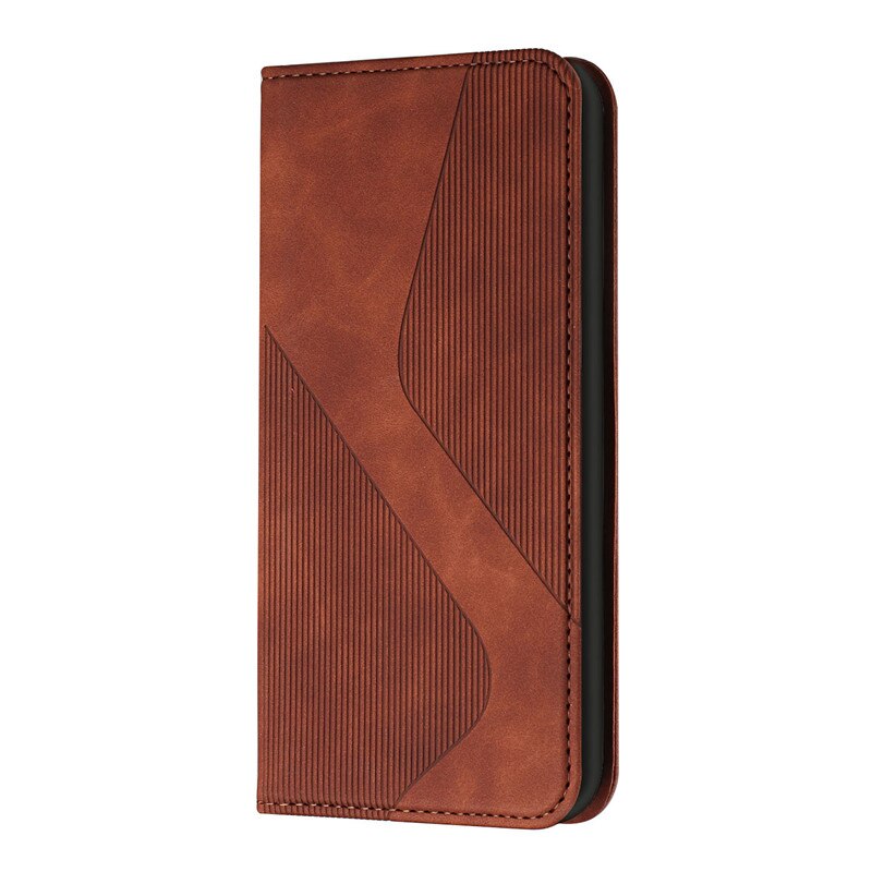 Dla Xiaomi Mi 10 T Lite 5G przypadku skórzane etui magnetyczne dla Coque Xiaomi Mi 10 T Pro pokrywa Mi10T Lite Mi 10 T Pro portfel przy telefonie przypadki: Xiaomi Mi 10T Lite / Brown
