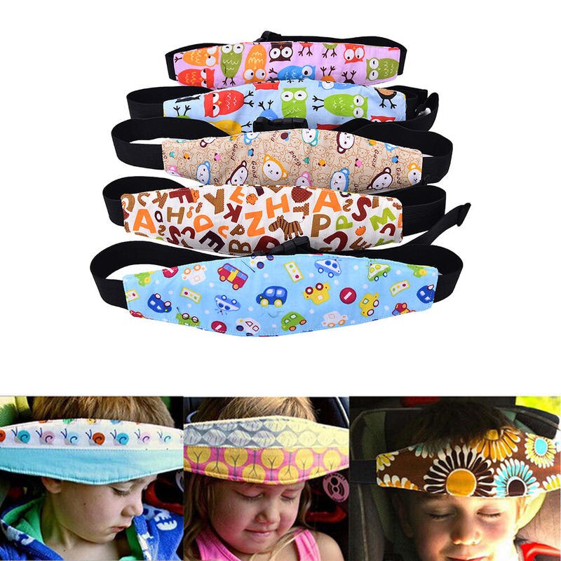 Infant Baby Car Seat Head Support Children Belt Fastening Belt Adjustable Boy Girl Playpens Sleep Positioner Baby Saftey Pillows