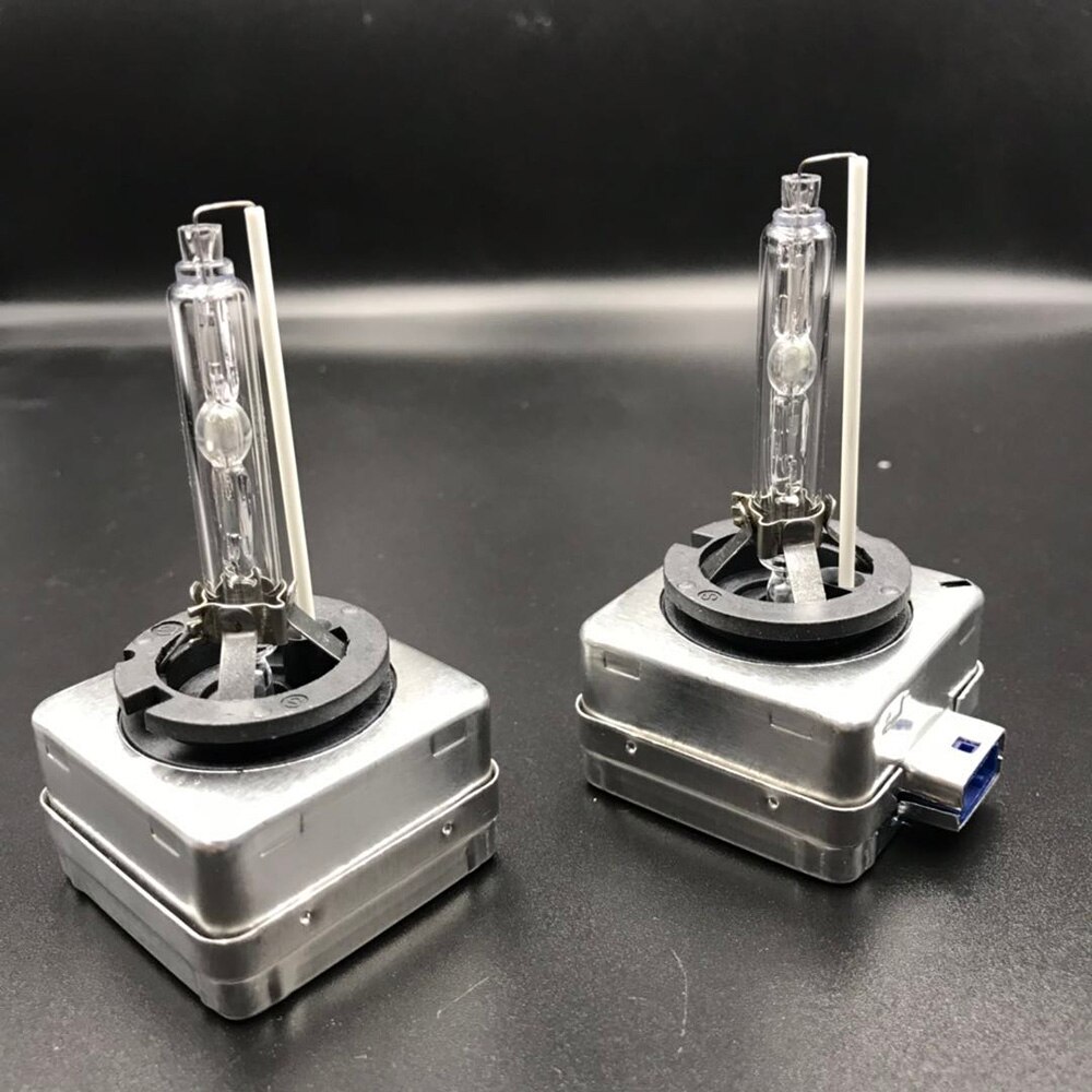 Bombilla de Xenón HID D8S, Bombilla OEM de 35W, D8S, 4300K, 4500K, 5000K, 5500K, 6000K, 8000K, D8S, 2 uds.