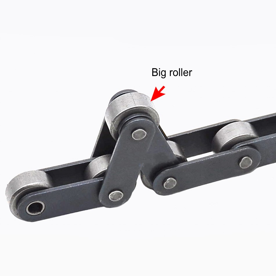 1.524Meter Double Pitch Roller Chain Carbon Steel C2040 C2042 C2050 For Conveying