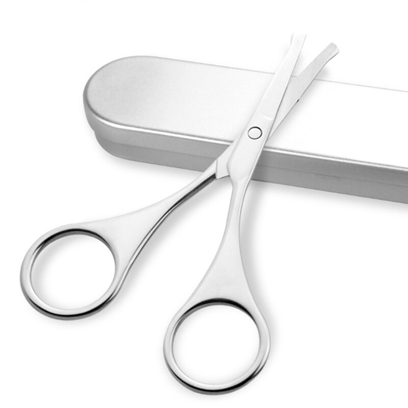 Frauen Splitter Schere Augenbraue Cutter Haar Entferner edelstahl machen-hoch-Werkzeug Schönheit Werkzeug Augenbraue Schere Neue