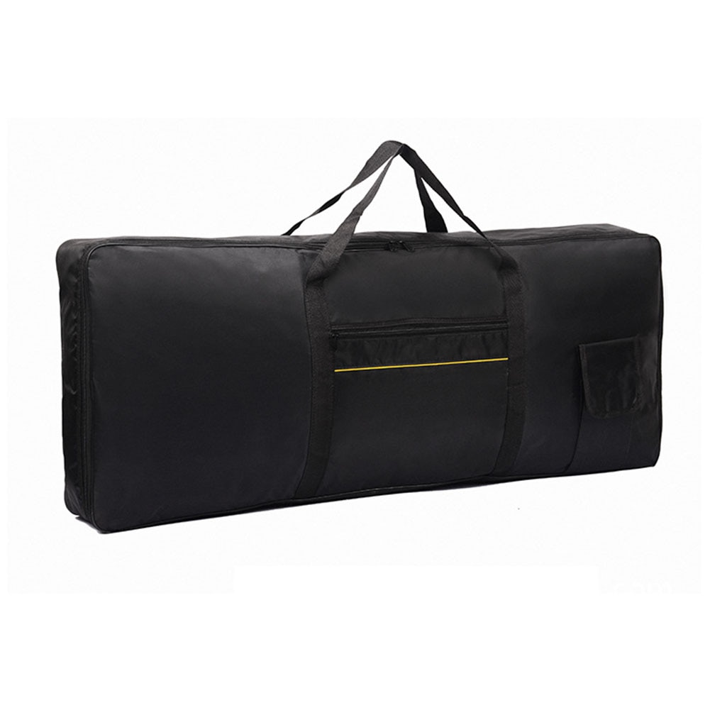 Electronic Organ Piano Cover Padded Case Keyboard Bag Instrument Protective Portable Anti Shock Waterproof 61 Keys