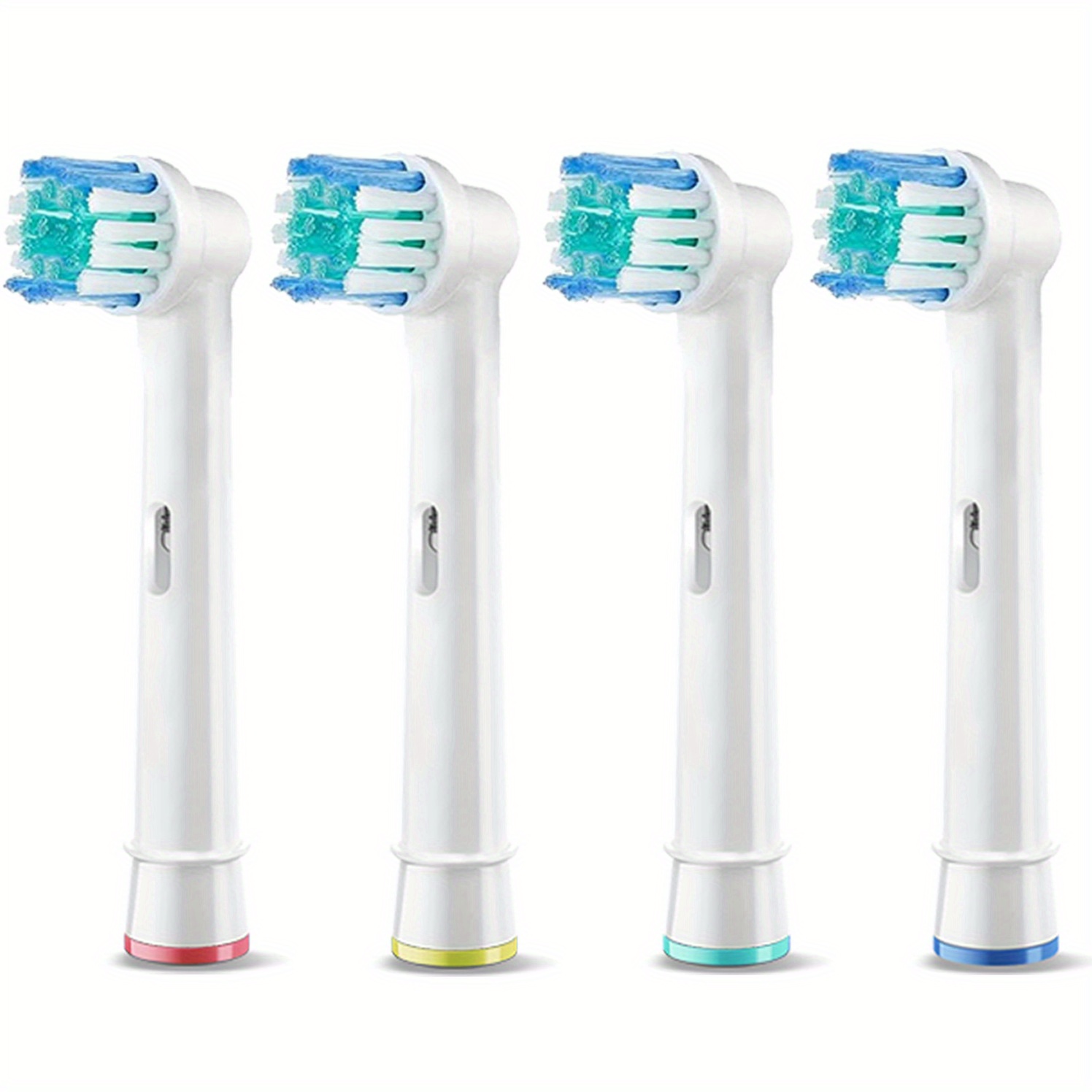 16pcs Oral B Electric Toothbrush Replacement Heads - Superior Clean and Comfortable Brushing Experience: Ivory