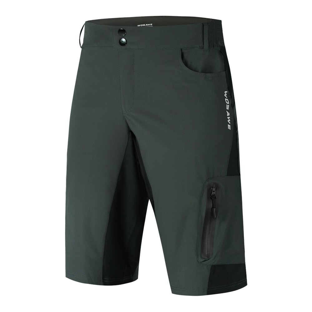 WOSAWE Sommer Wandern kurze Hose draussen Sport bermuda kurze Hose Männer Frauen Reiten Kleidung Trocknen Schnell Reflektierende Klettern Wandern kurze Hose: BL136-H / XL