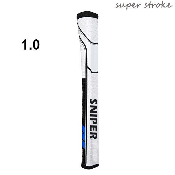 SS putter grips GT 1.0/2.0 size golf putter with no Taper Technology: 1.0-white blue