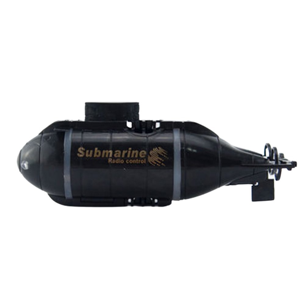 Six-Channel RC Submarine Pigboat Toy Remote Control Boat Toy With Led Light RC Toy Waterproof Toy