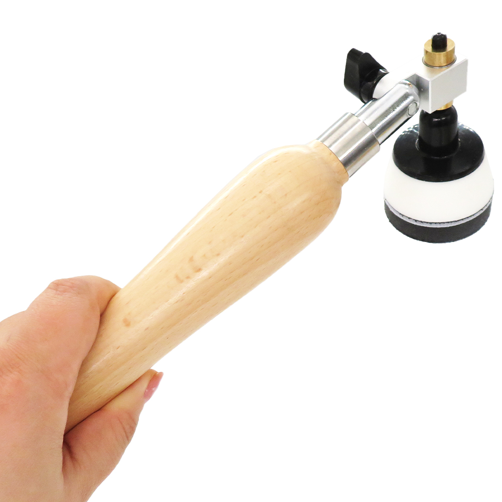 9 Inch Diameter Bowl Sander with Dual Bearing Head... – Grandado