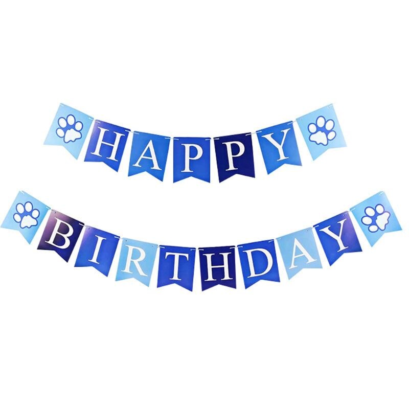 Hond Verjaardag Feestartikelen Hoed Gelukkige Verjaardag Banner Bandana Blingbling Bowtie Voor Pet Verjaardagsfeestje Decoraties: BL-D