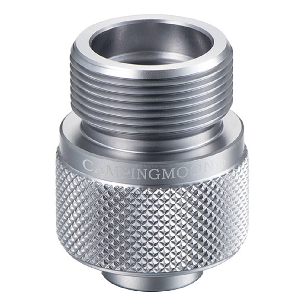 Camping Stove Adapter 1LB Propane Small Tank Input EN417 Lindal Valve Output Camping Stove Adapter for Picnic Travel: 3