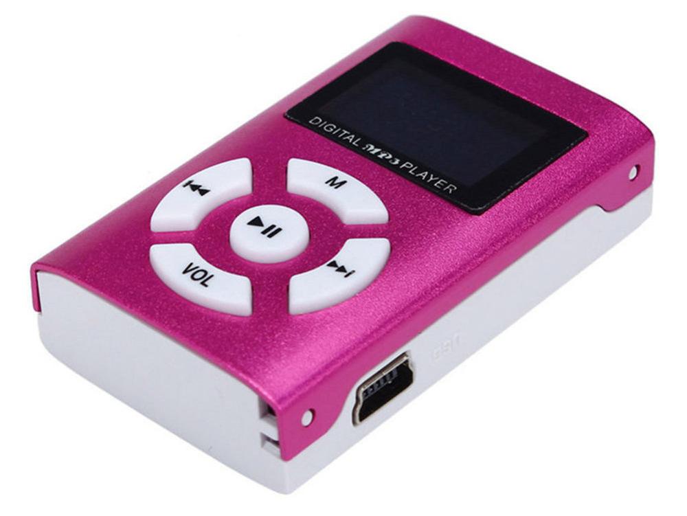 Draagbare MP3 Speler Mini Lcd-scherm MP3 Speler U5F4 Q1O7