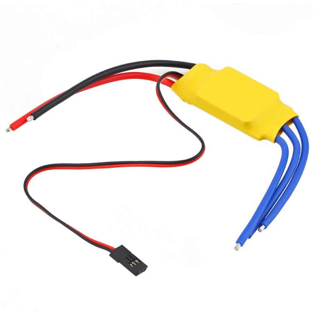 Speelgoed 1 stks RC BEC XXD 30A ESC Borstelloze Motor Snelheidsregelaar