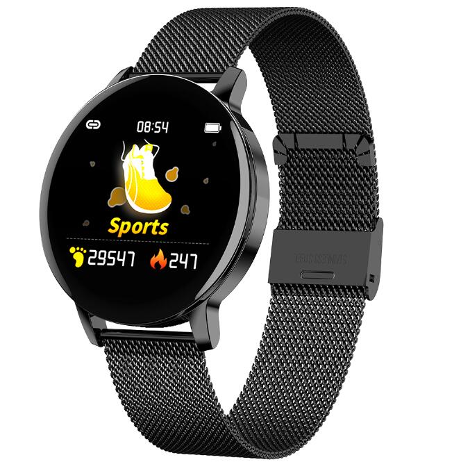 R5 Bluetooth montre intelligente hommes femmes fréquence cardiaque pression artérielle Fitness Tracker podomètre sport Smartwatch pour Apple IPhone Xiaomi: Default Title