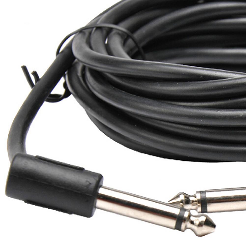 1 PC 10ft Electric Guitar Connecting Cable Patch Lead Cord Amplifier AMP Cable Connecting Wire Electric Guitar Accessories