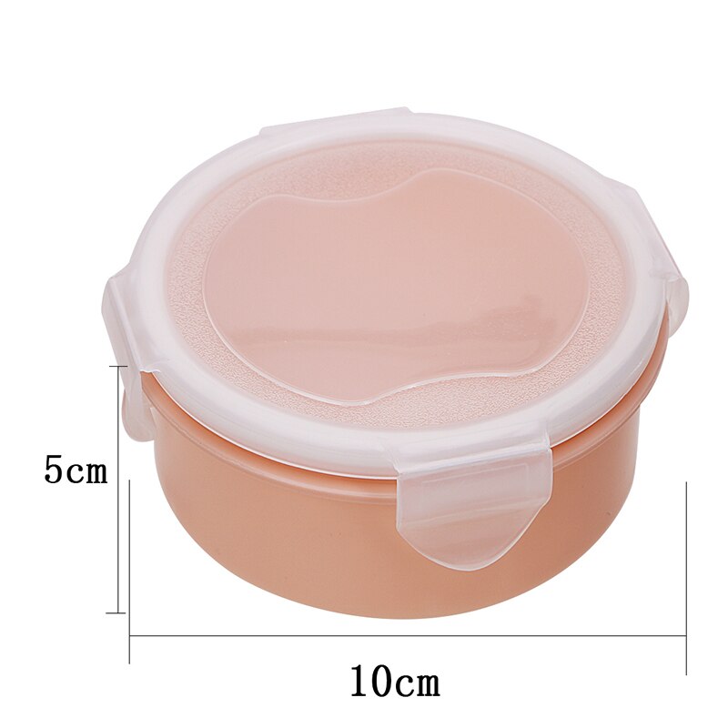 food storage containers freezer container food storage flour freezing container leavening pizza for cereals box: round