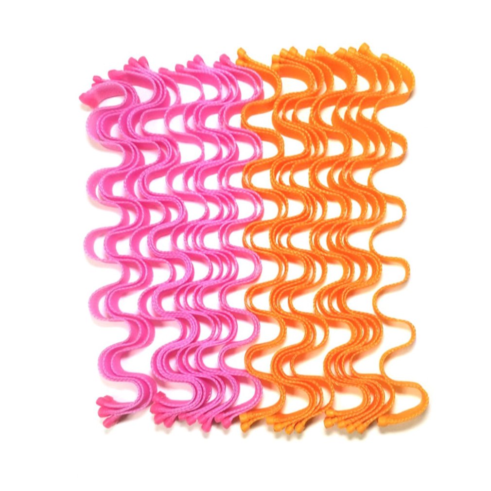 24 grote krullen doen geen pijn aan het haar krultang artefact magische volume diy spiraal grote golf krultang buis: Default Title