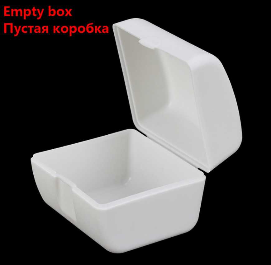 Tensiomètre de poignet intelligent automatique, tensiomètre, moniteur de pression artérielle, fréquence cardiaque, pouls, tonomètre portable: Boîte en plastique