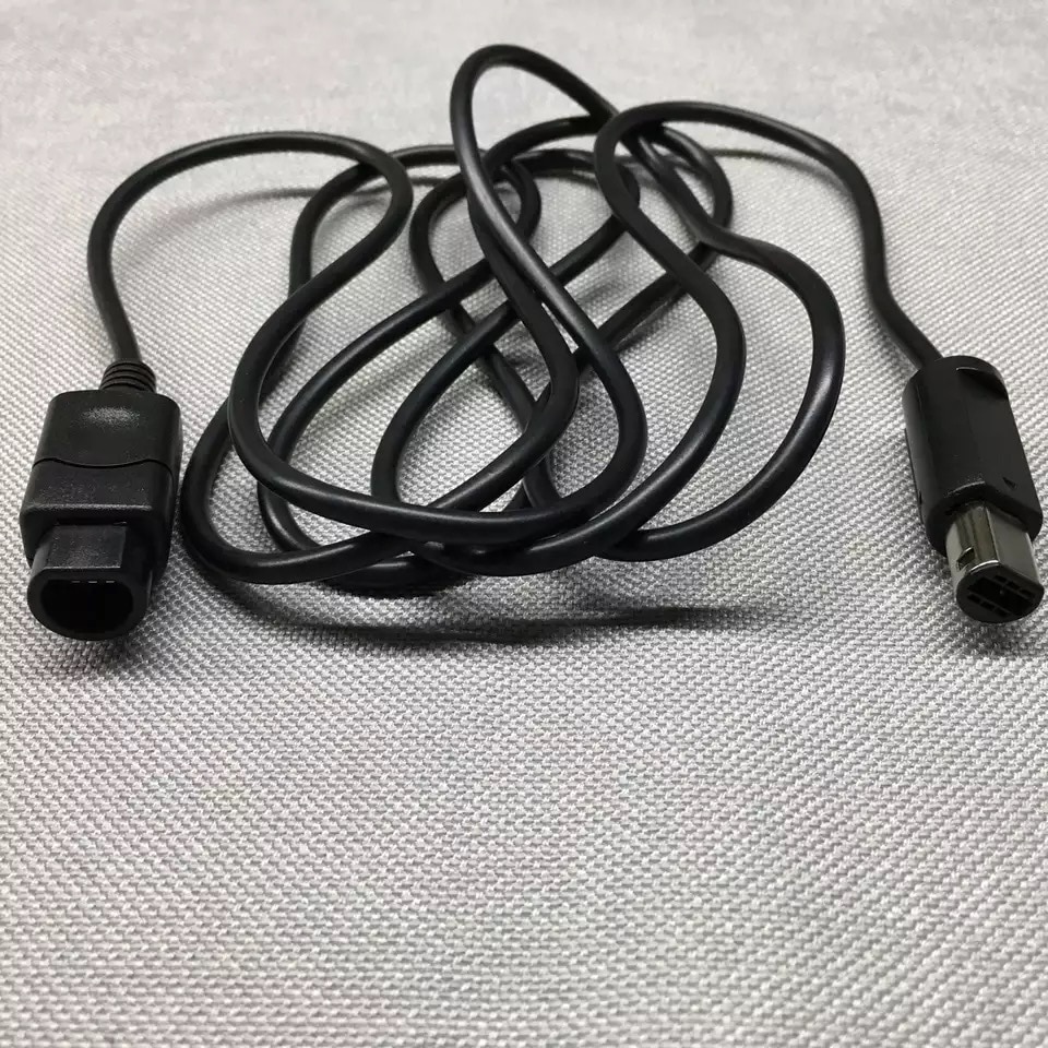 1.8m 6ft verlengkabel voor Gamecube controller Nintendo lead cord NGC