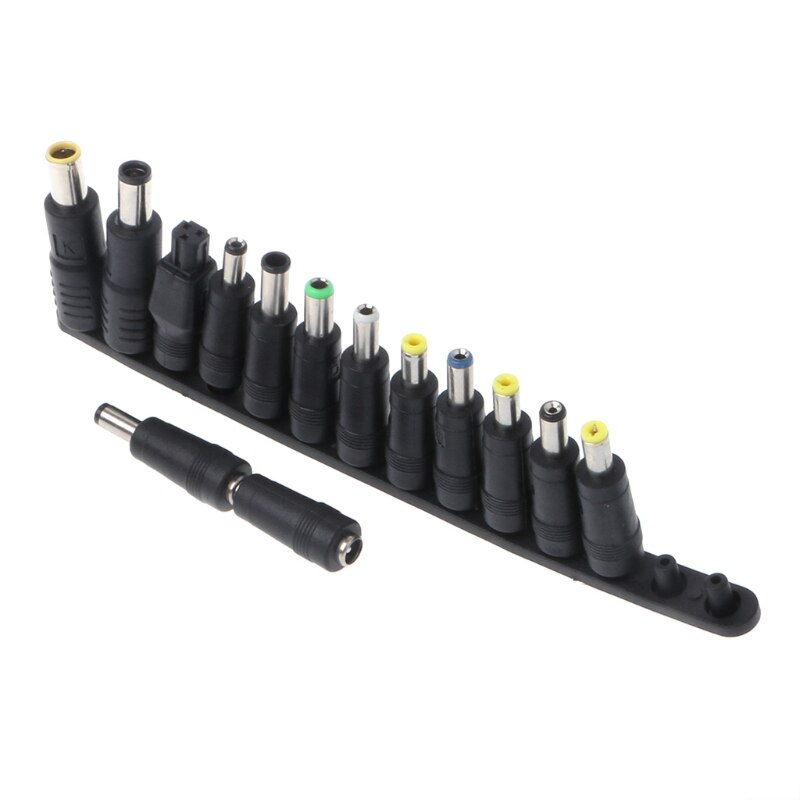 30pcs / set universal male jack connector for dc plugs ac computer power adapter laptop notebook cable connectors