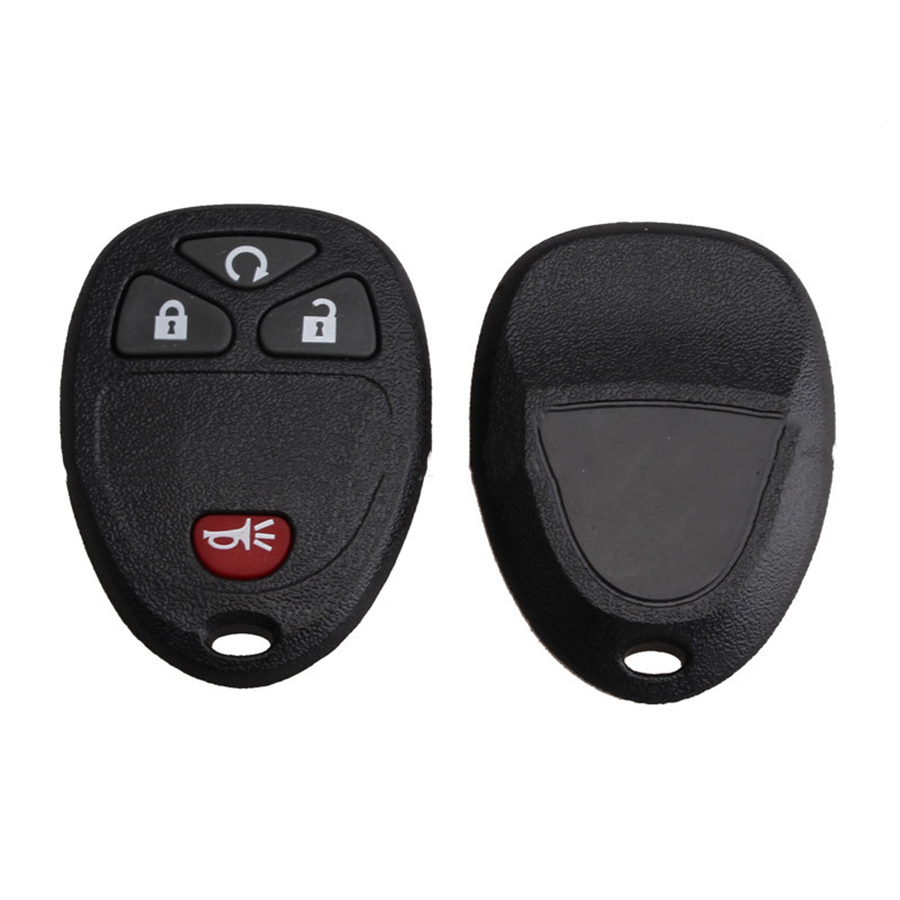 OEM 15913421 4 Button Key For GM Chevy Keyless Remote Entry Transmitter